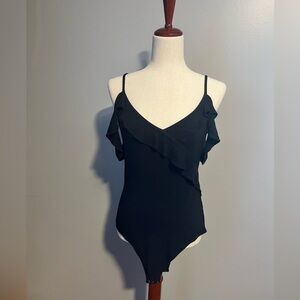 Black bodysuit